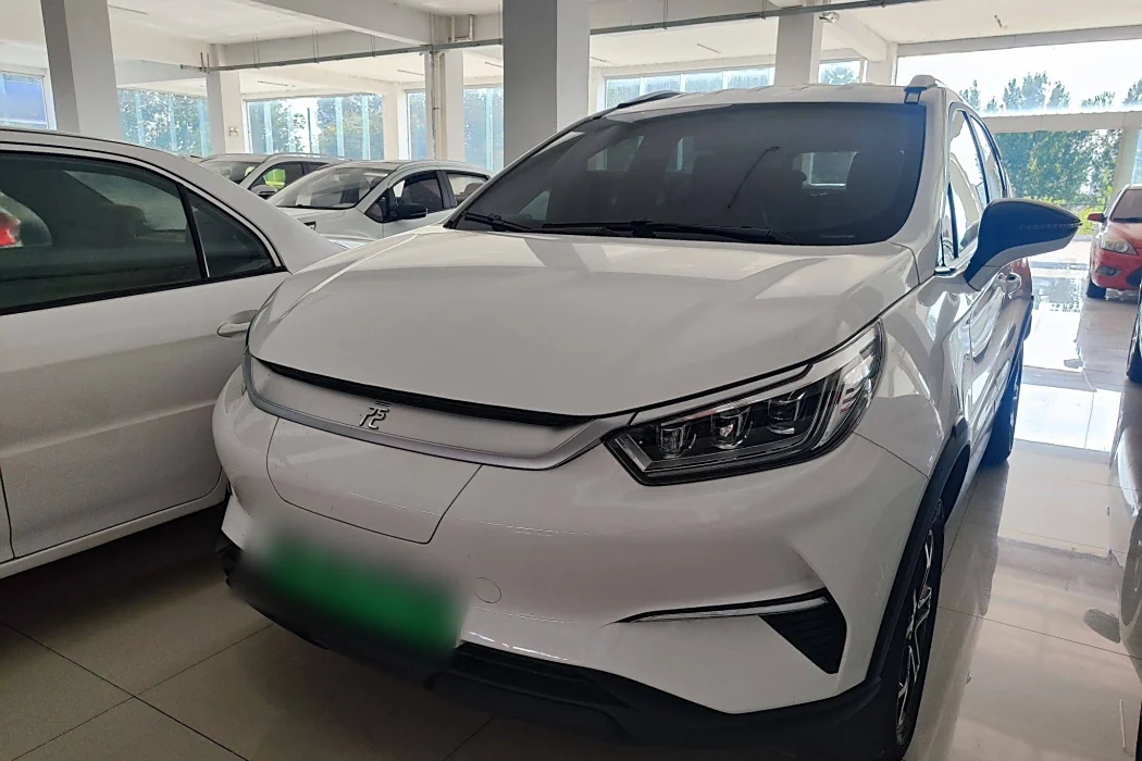 BYD Yuan Pro 2021 401KM Luxury model
