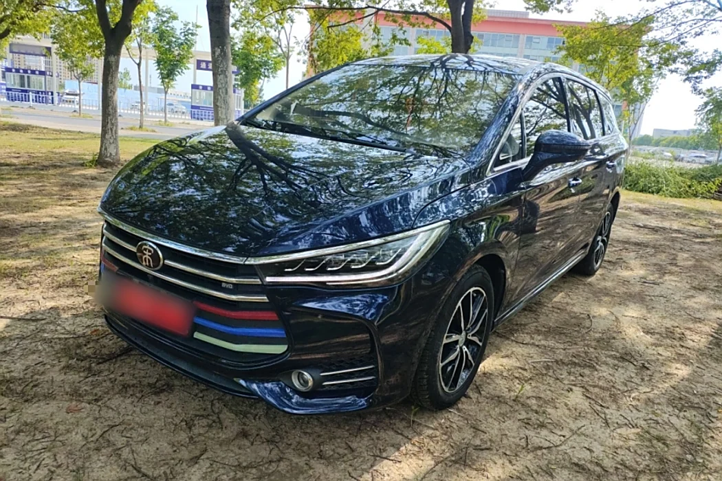 BYD Song MAX 2017 1.5T automatic Intelligent Connection Luxury 7-seater