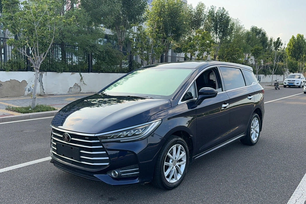 BYD Song MAX 2019 1.5T manual Zhilian Ruiyi 7-seater Country V