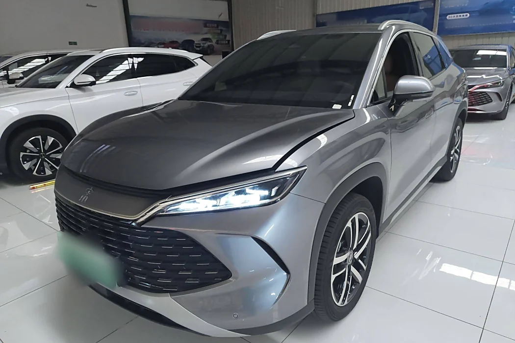 BYD Song L DM-i 2024 112km transcendent type