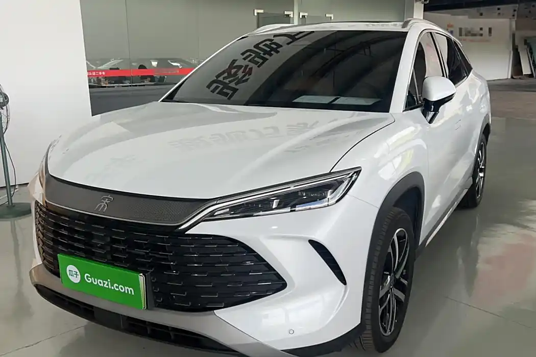 BYD Song L DM-i 2024 112km transcendent type