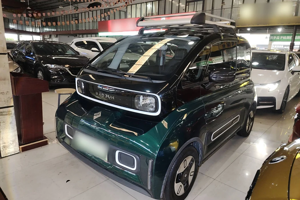 Baojun KiWi EV 2021 designer Ternary Lithium