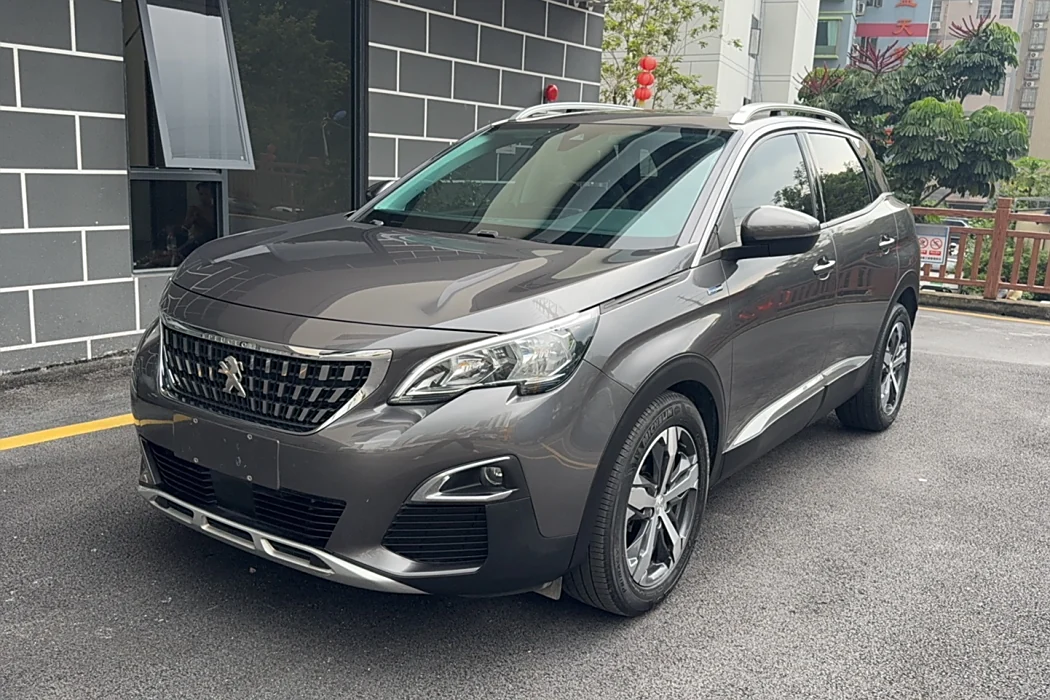 Peugeot 4008 2018 350THP Elite