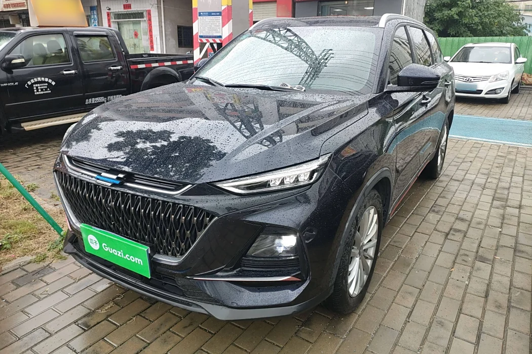 Changan Auchan X7 PLUS 2022 1.5T Blue Whale Version Automatic Premium Type
