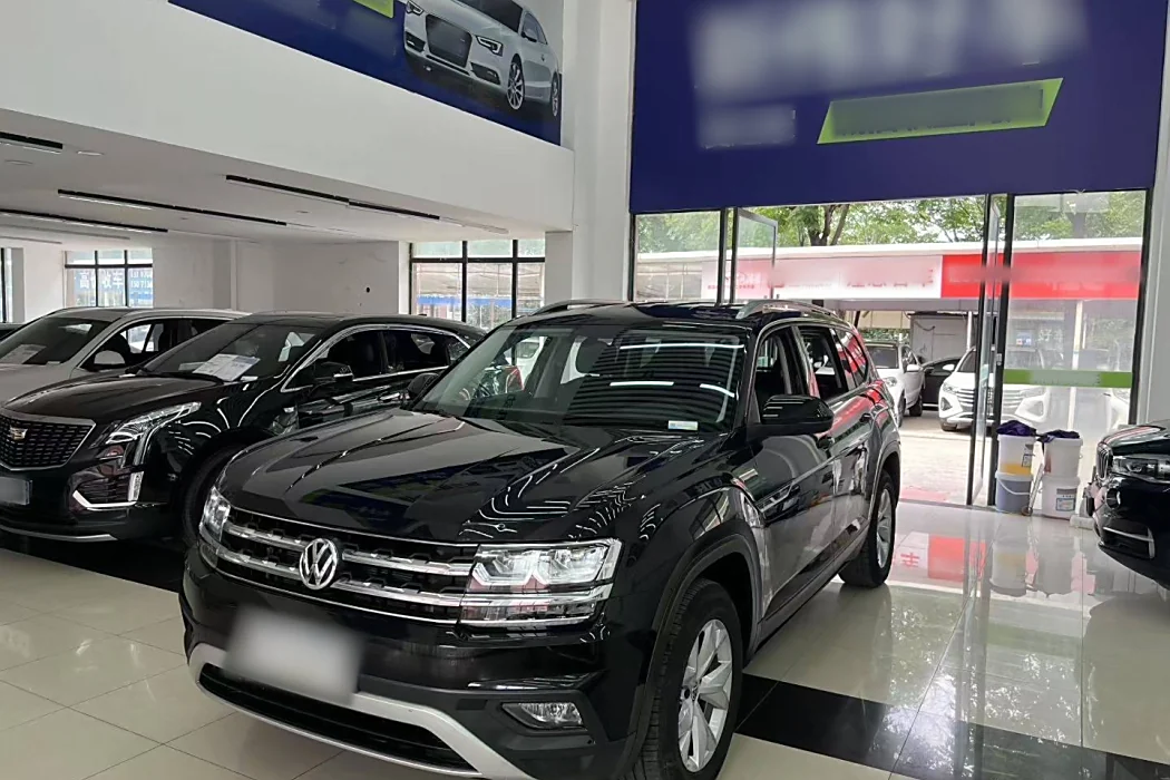 Volkswagen Touron 2019 380TSI four-wheel drive comfort edition Country VI