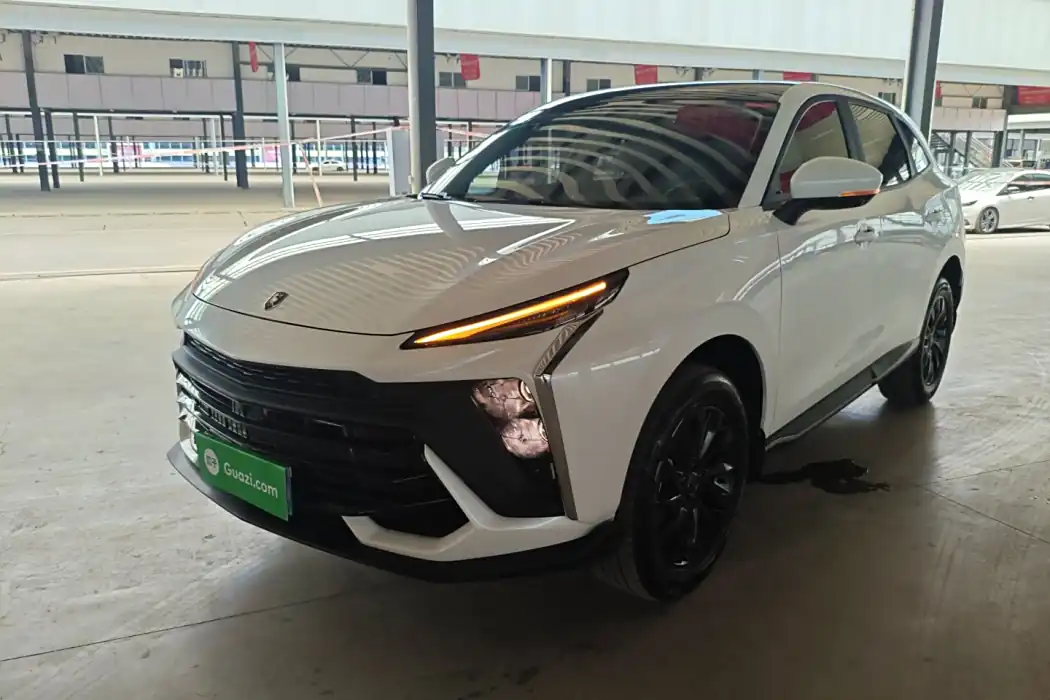 Dongfeng Popular Popular T5 EVO 2024 Furious Version 1.5 TD DCT Platinum Model