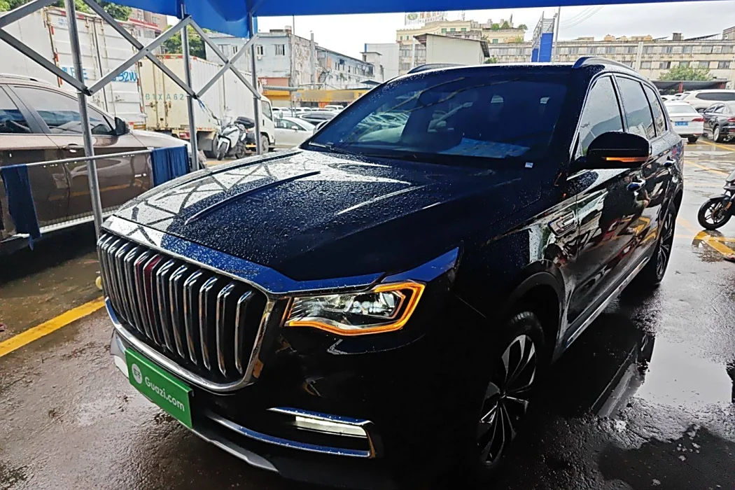 Hongqi HS7 2022 2.0T DCT two-wheel drive Zhilian Flag Enjoy Edition five-seater