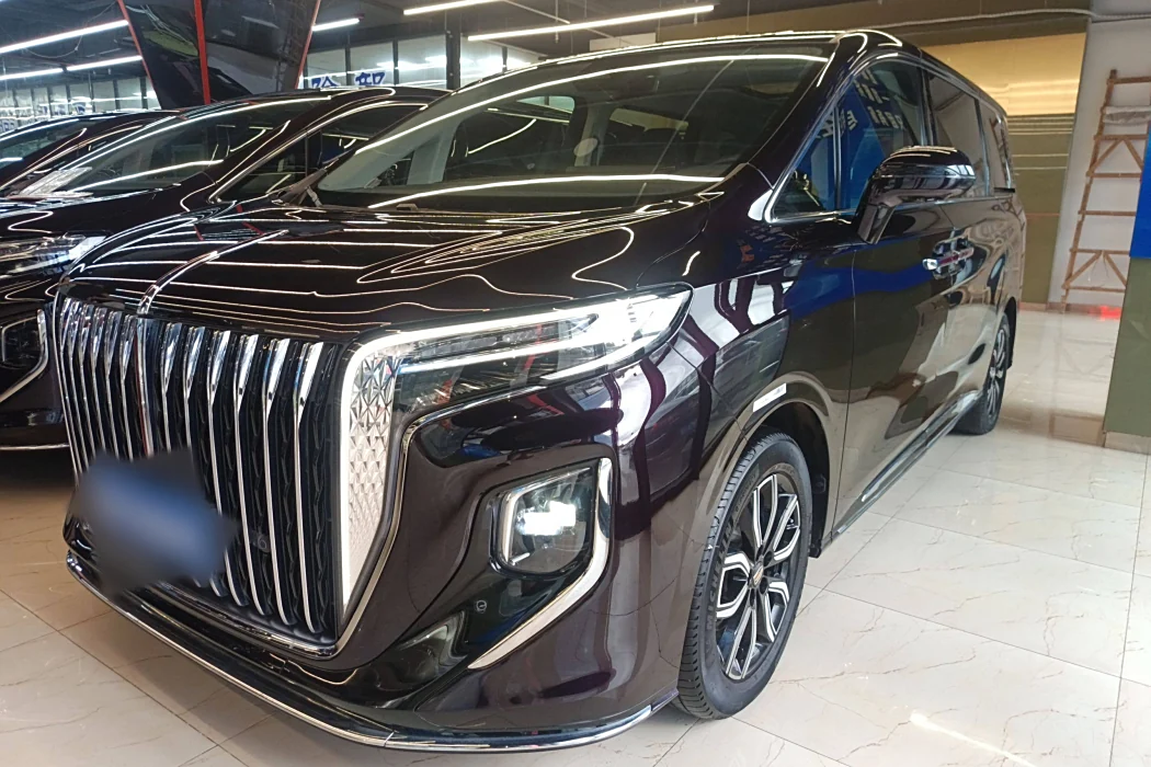 Hongqi HQ9 2023 Model 2.0T Zhilian Flag Enjoy Edition