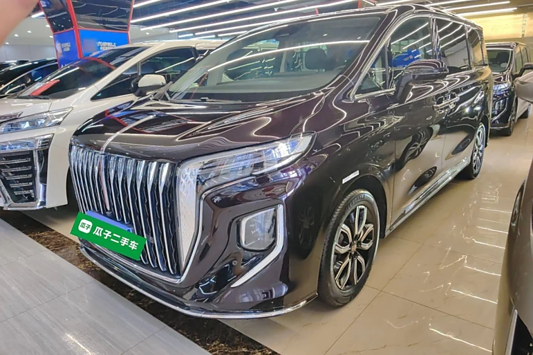 Hongqi HQ9 2023 Model 2.0T Zhilian Flag Enjoy Edition