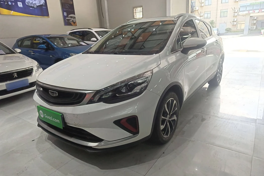 Geely Emgrand GS 2020 1.4T CVT Ya
