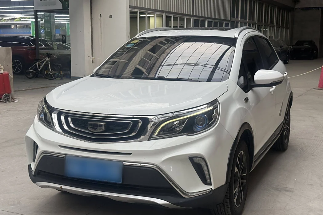 Geely Vision X3 2017 1.5L Automatic Premium Type