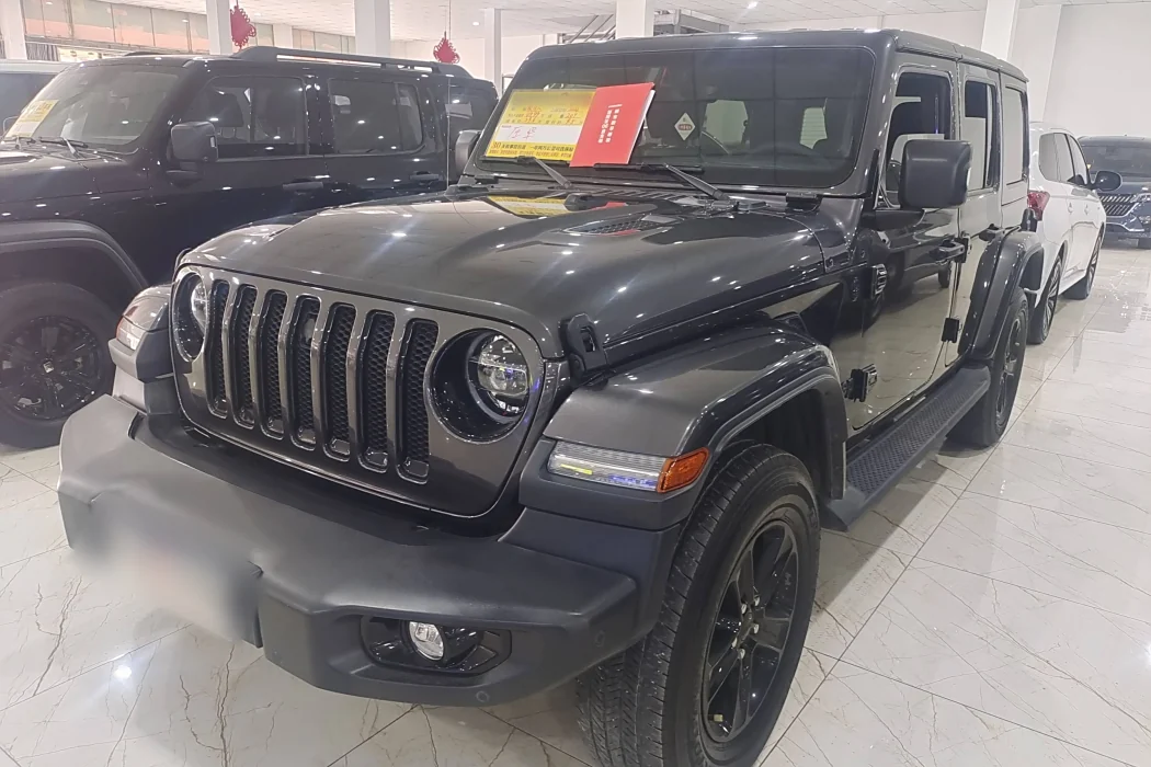 Jeep Wrangler 2022 2.0T Highland four-door version