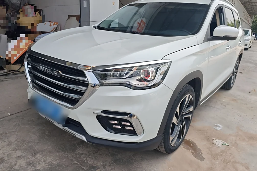 Jietu X90 2019 model 1.5T DCT Smart enjoyment type 7-seater country VI