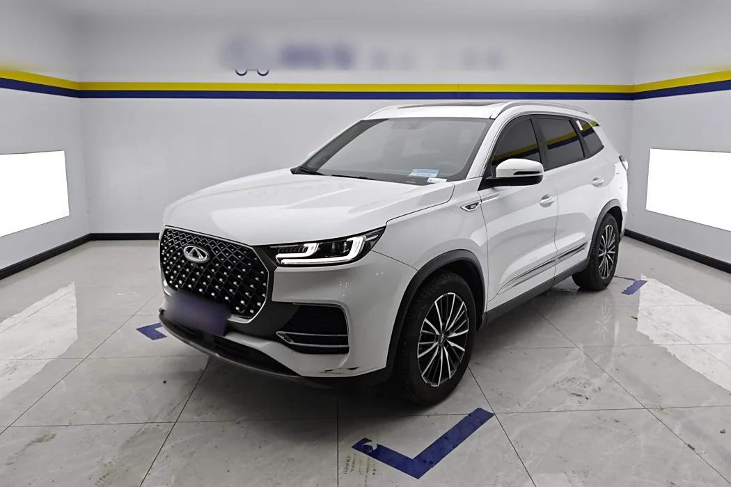 Chery Tiggo 8 PLUS 2022 290TGDI DCT Pride Edition