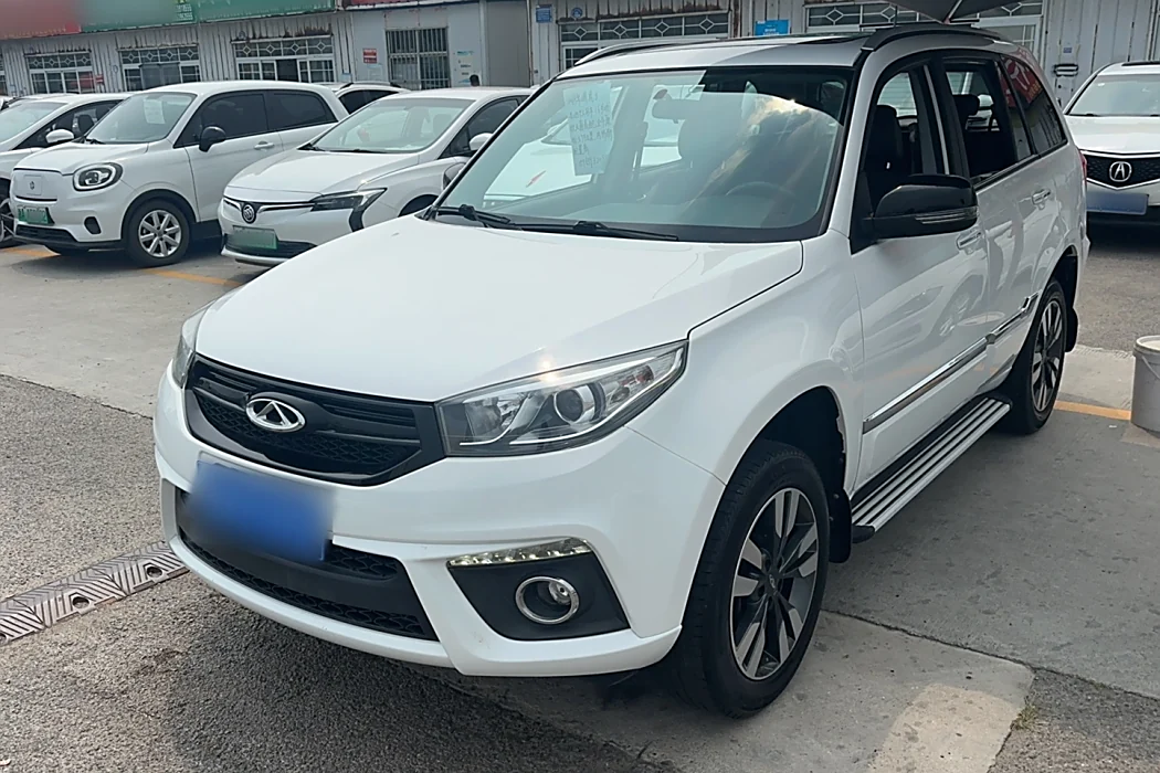 Chery Tiggo 3 2016 1.6L Manual Zhishang Version