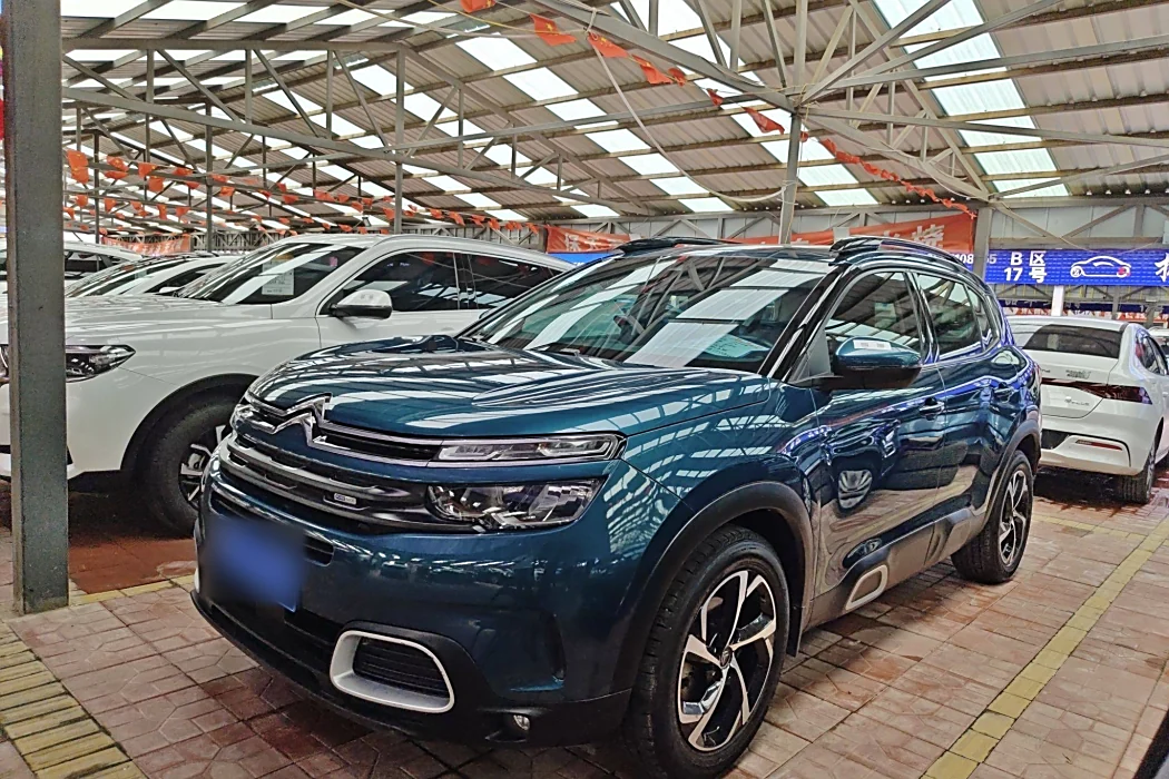 Citroen Tianyi C5 AIRCROSS 2018 model 350THP Enjoy Type