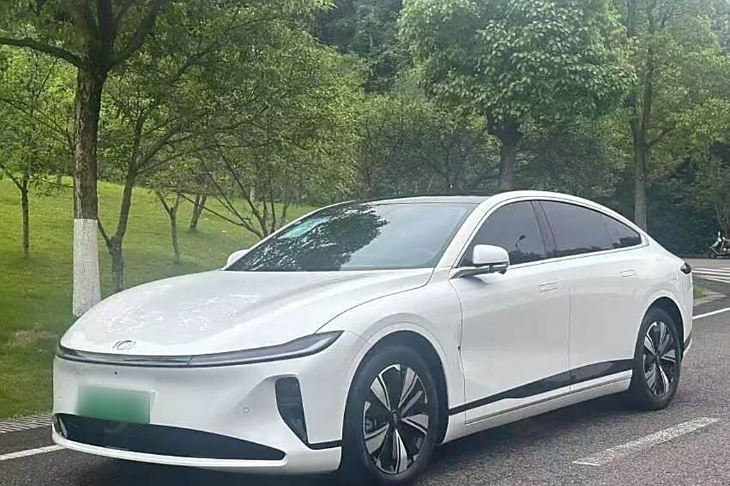 Changan Qiyuan A07 2023 model range extension 200 Max