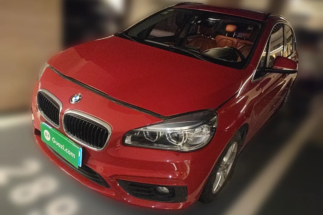 BMW 2 Series Wagon 2016 218i Leader