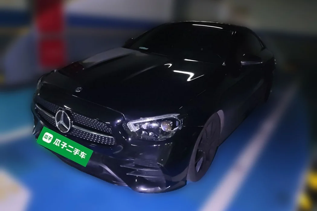 Mercedes-Benz E-Class (Import) 2021 E 300 Coupe