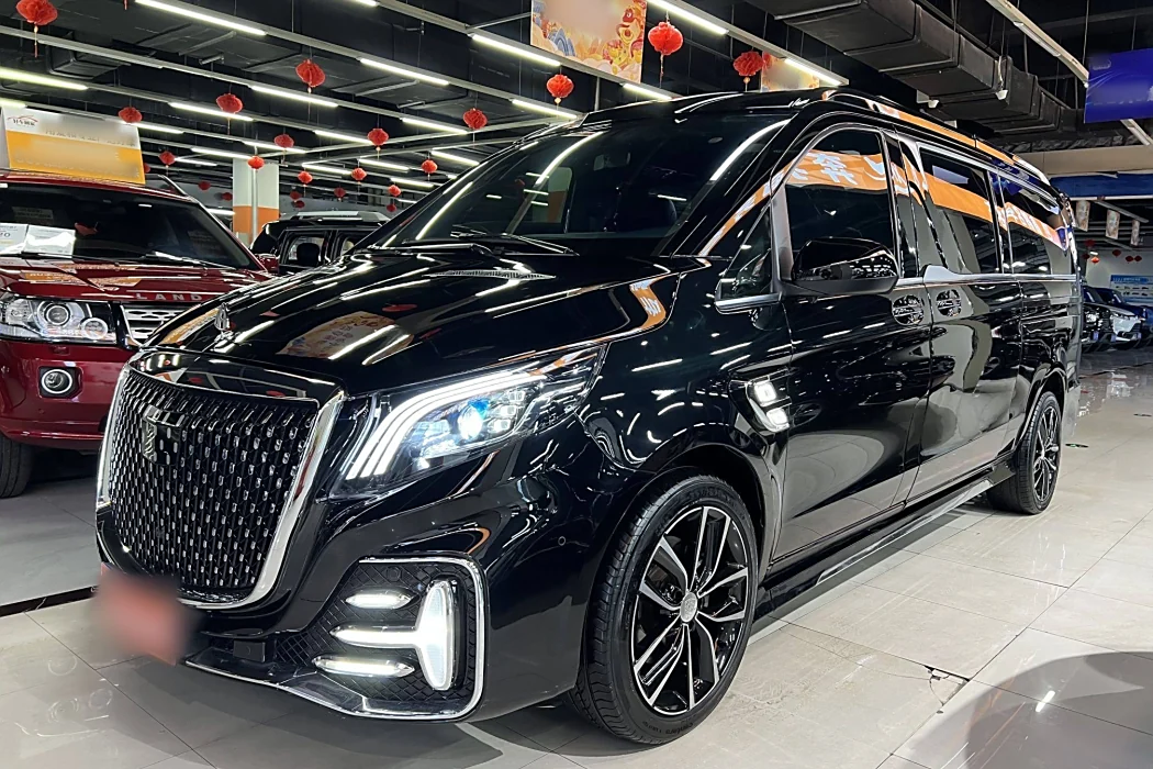 Mercedes-Benz Vito 2021 2.0T Business Edition 7-seater