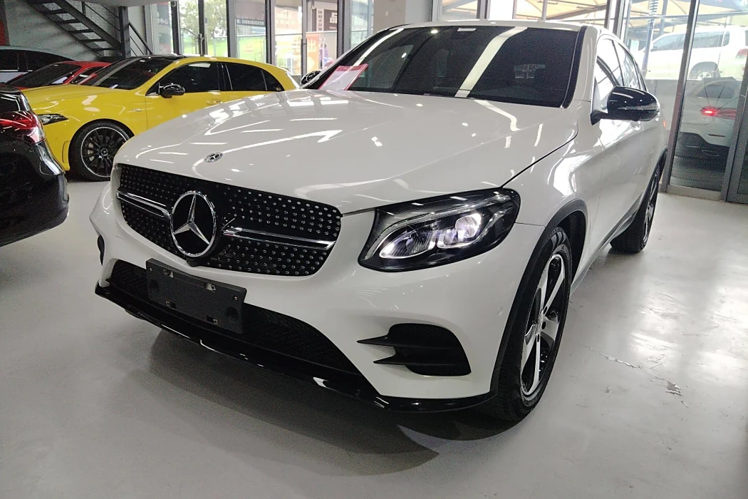 Mercedes-Benz GLC Coupe 2019 Modified GLC 200 4MATIC Coupe SUV