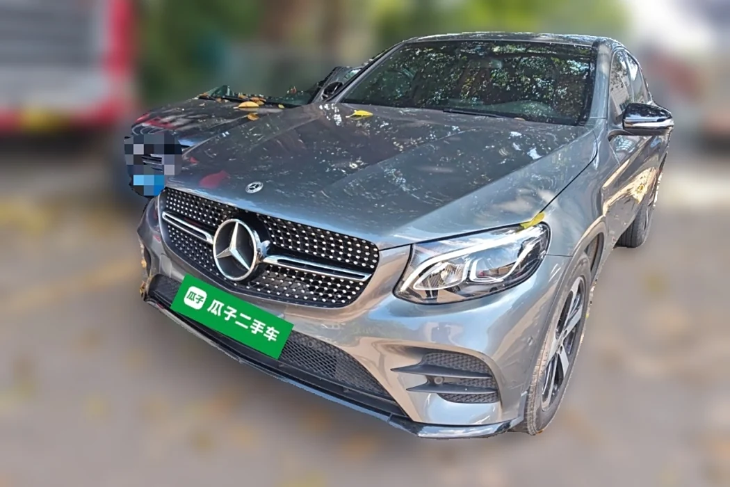 Mercedes-Benz GLC Coupe 2019 GLC 200 4MATIC Coupe SUV