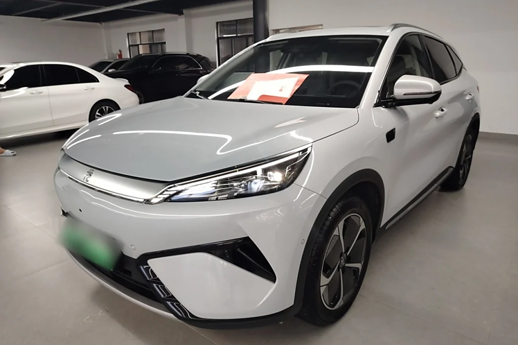 BYD Yuan PLUS 2025 Smart Driving Version 510KM Beyond Type