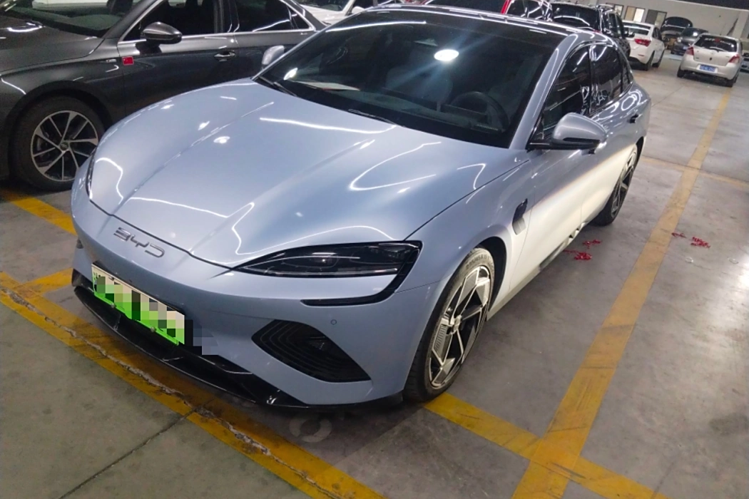 BYD Seal 2022 650km four-wheel drive performance version