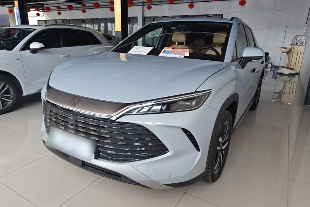 BYD Song L DM-i 2024 112km transcendent type