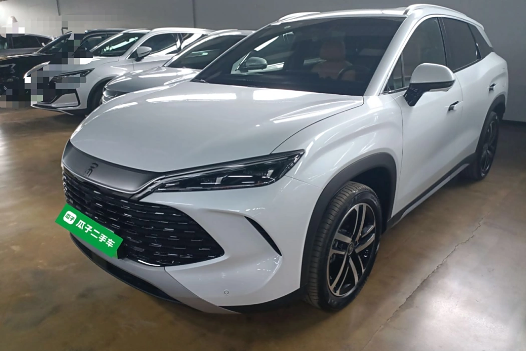 BYD Song L DM-i 2024 112km transcendent type