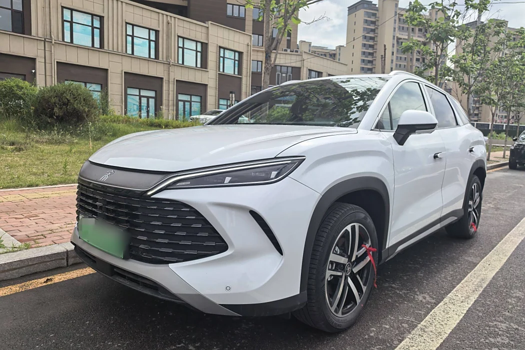BYD Song L DM-i 2024 112km transcendent type