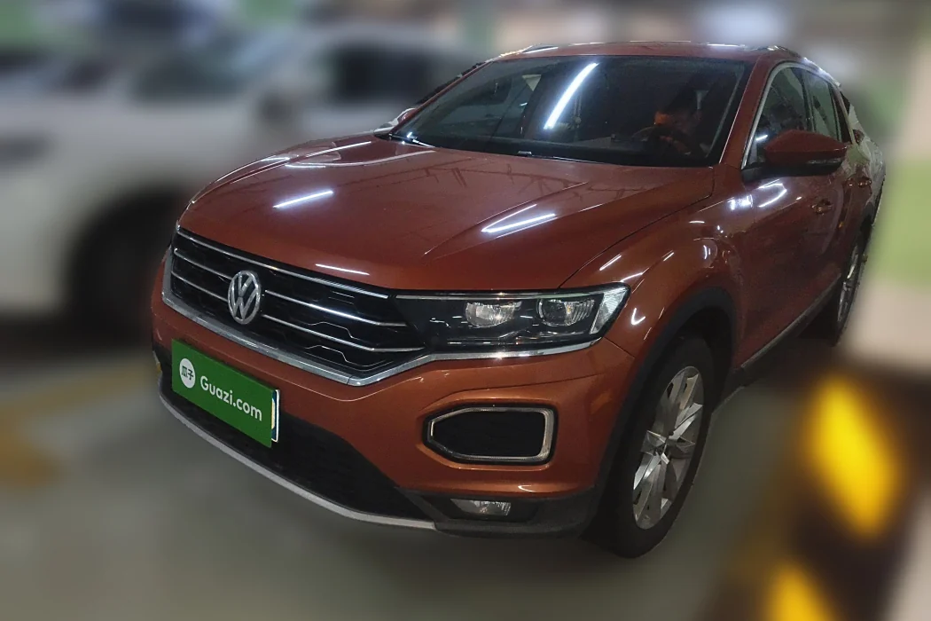 Volkswagen T-ROC exploring Song 2018 280TSI DSG two-wheel drive enterprising National V