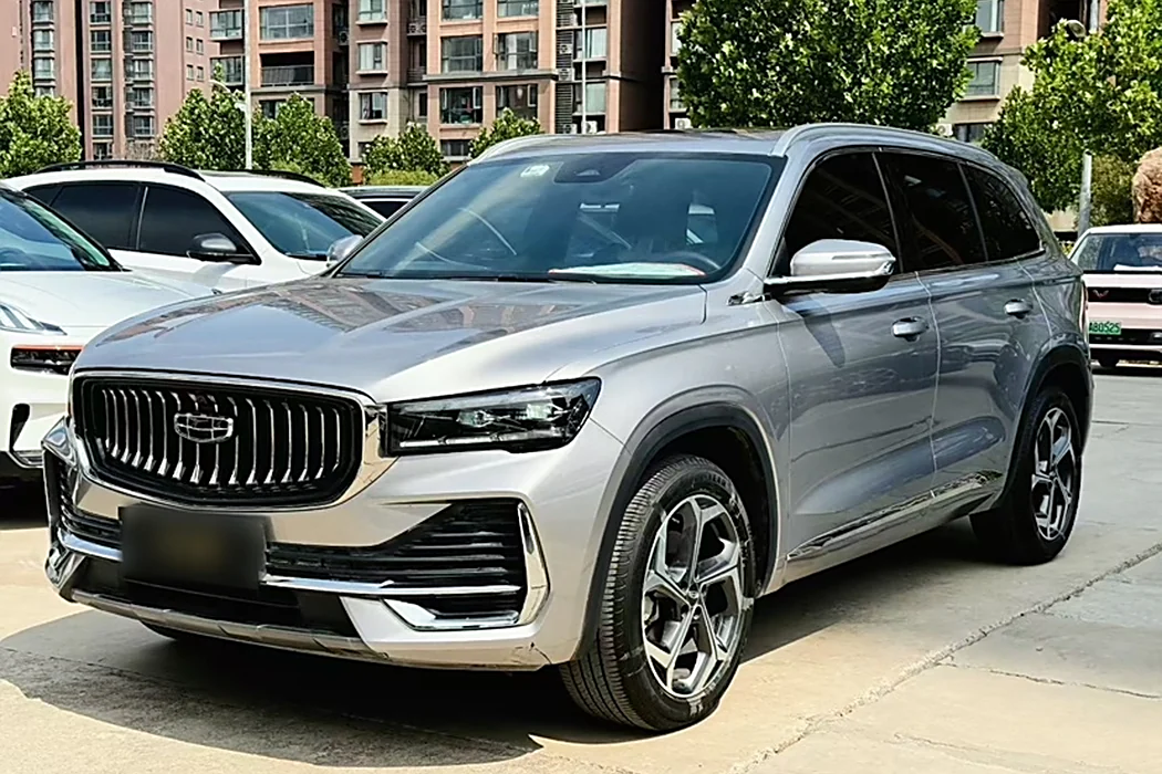 Geely Xingyue L 2021 2.0 TD DCT EVO two-wheel drive Premium Model