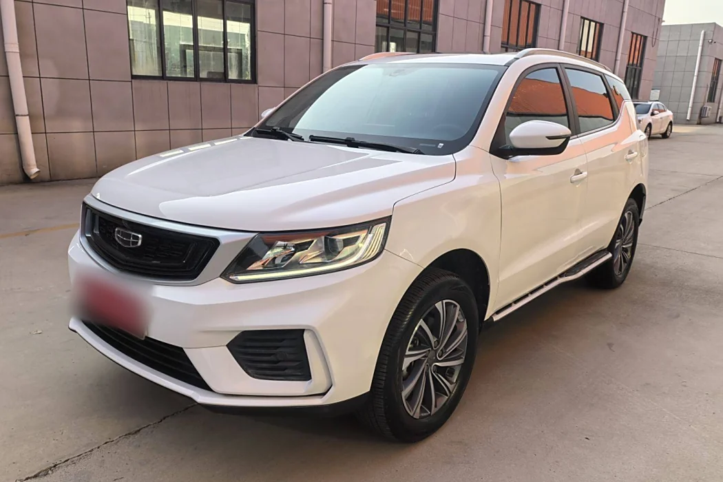 Geely Vision X6 2020 1.4T Manual Premium Model