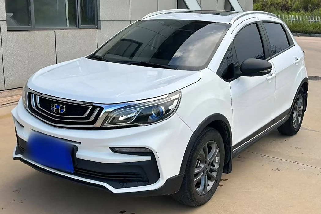Geely Vision X3 2020 1.5L CVT Premium Model