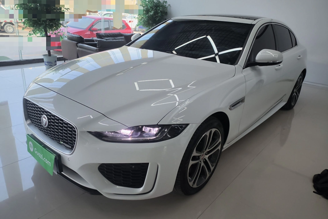 Jaguar XEL 2023 2.0T 250PS R-DYNAMIC S Aggressive Sport