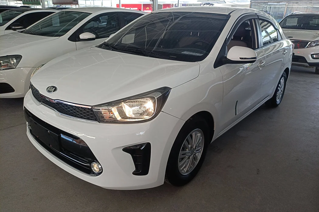 Kia Huanchi 2017 1.4L Manual Smart Edition Value