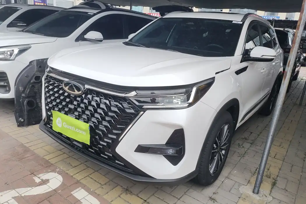 Chery Tiggo 8 PRO 2024 Champion Edition 290T Two-wheel drive Peak Edition 5 Seats