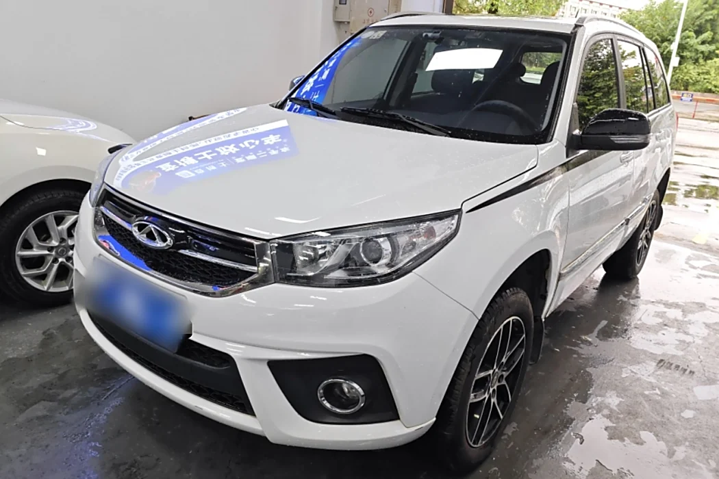 Chery Tiggo 3 2018 1.6L CVT Million Global Edition