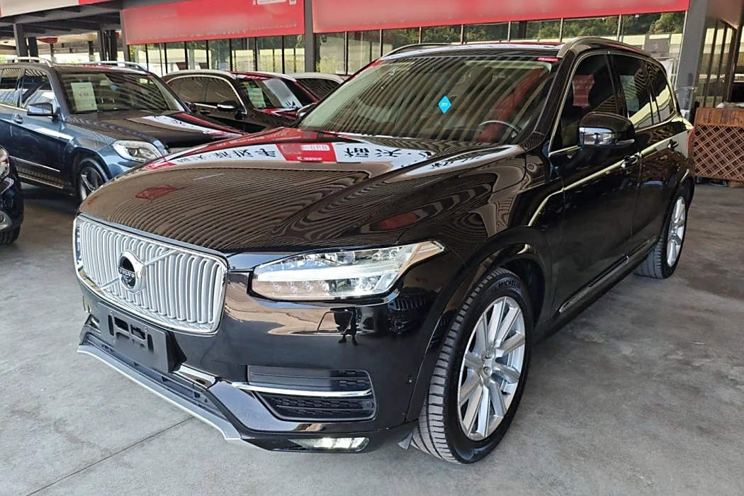 Volvo XC90 2019 T6 Zhiya Edition 7-seater Country VI