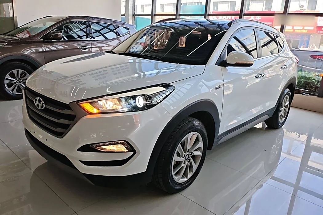 Hyundai Tucson 2018 1.6T dual clutch two-wheel drive 15th Anniversary Special Edition