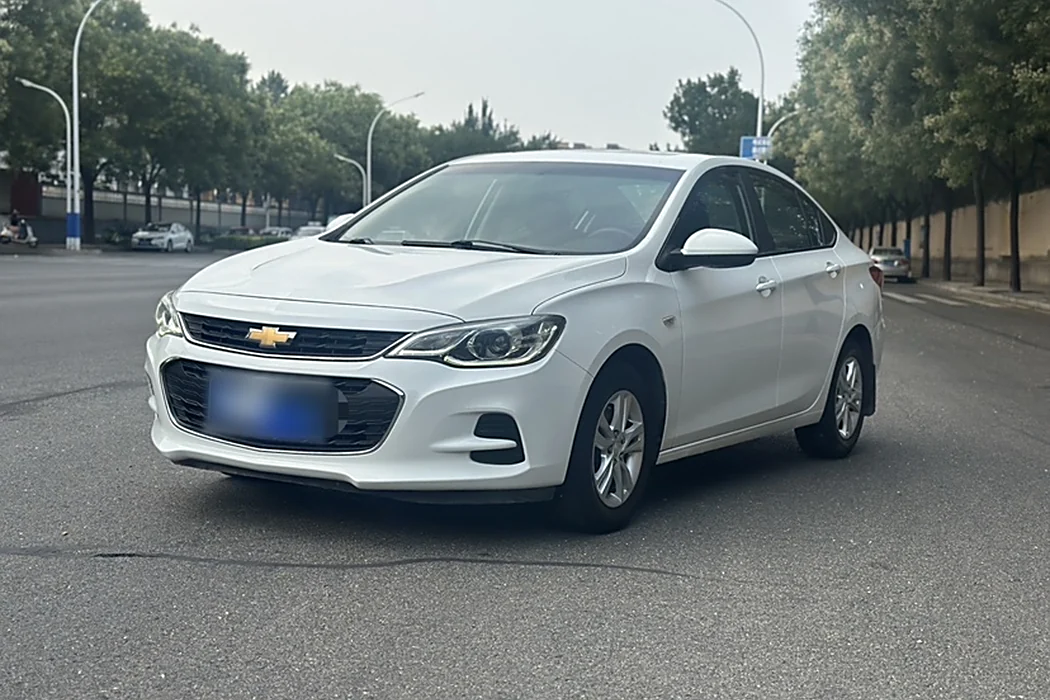 Chevrolet Kovoz 2019 Model 320 Manual Xinyue Edition