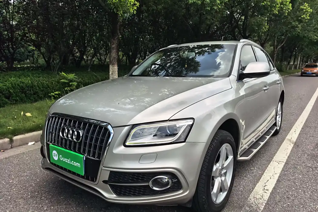 Audi Q5 2017 Plus 40 TFSI aggressive type