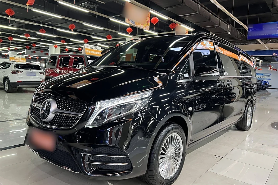 Mercedes-Benz Vito 2021 2.0T Business Edition 7-seater