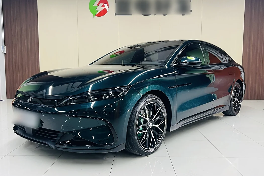 BYD Han 2022 EV 610KM four-wheel drive Qianshancui Limited Edition