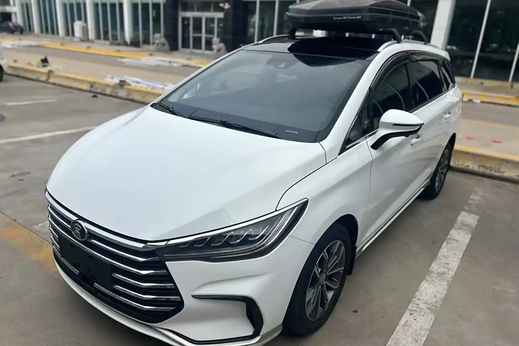 BYD Song MAX 2021 upgraded version 1.5T automatic flagship 7-seater