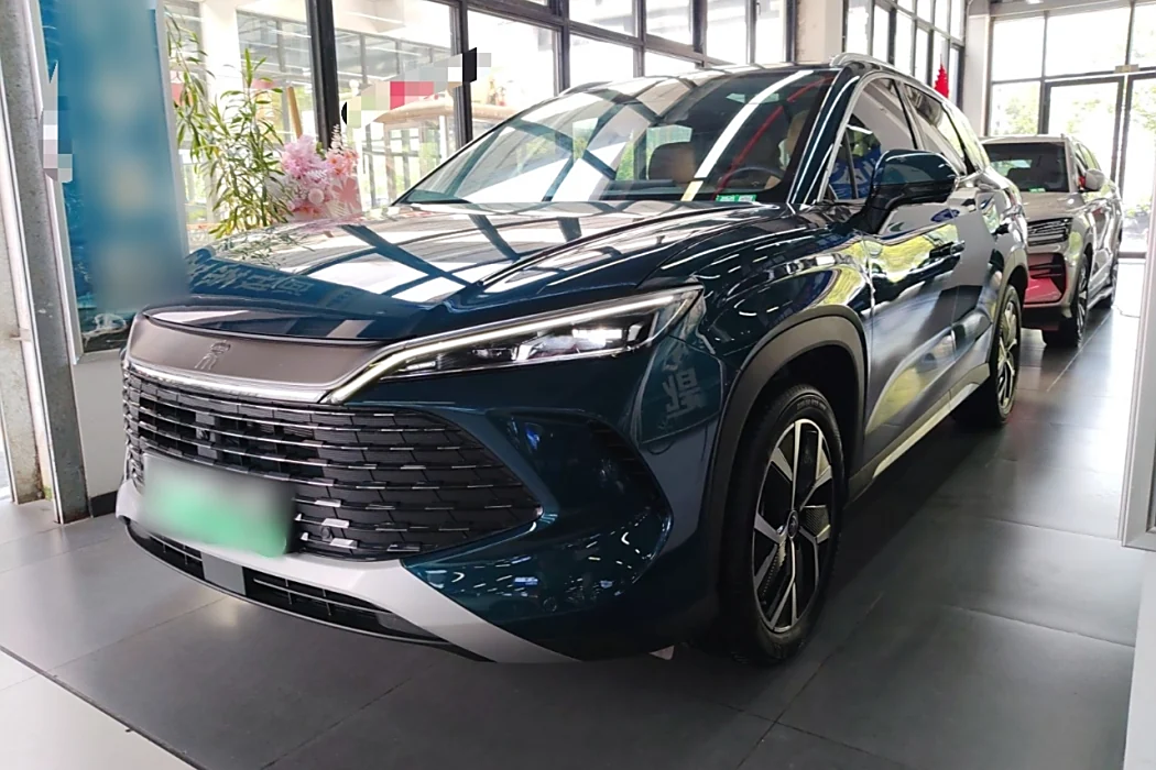 BYD Song L DM-i 2024 160km transcendent type