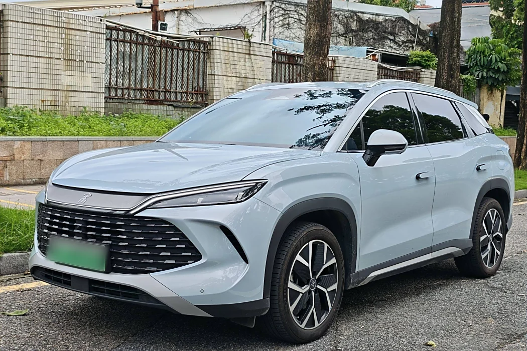 BYD Song L DM-i 2024 160km transcendent type