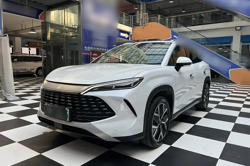BYD Song L DM-i 2024 160km transcendent type
