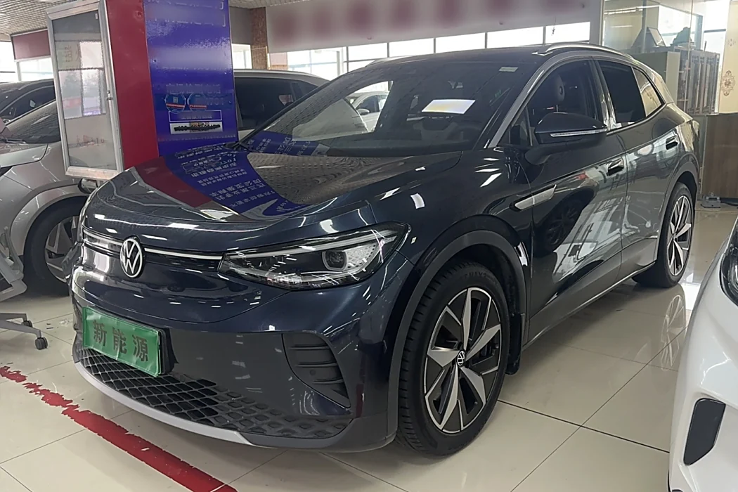 Volkswagen ID.4 CROZZ 2021 long battery life PURE + two-wheel drive version